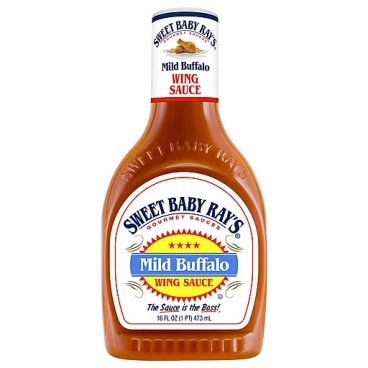 Sweet Baby Ray's Wing Sauce, Mild Buffalo 16oz 473ml